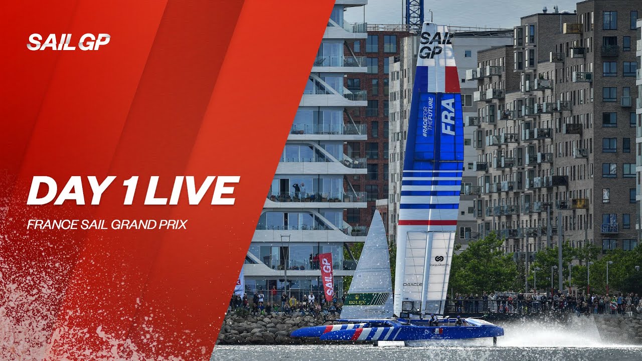 youtube sailgp live