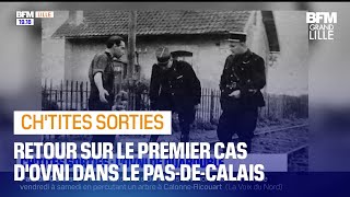 L'histoire du premier cas d'Ovni dans le Pas-de-Calais à Quarouble en 1954