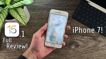 iOS 15.1 iPhone 7 FULL REVIEW! || Still Going Strong!