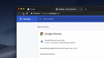 Chrome 73 DARK MODE on a Mac (longer version)
