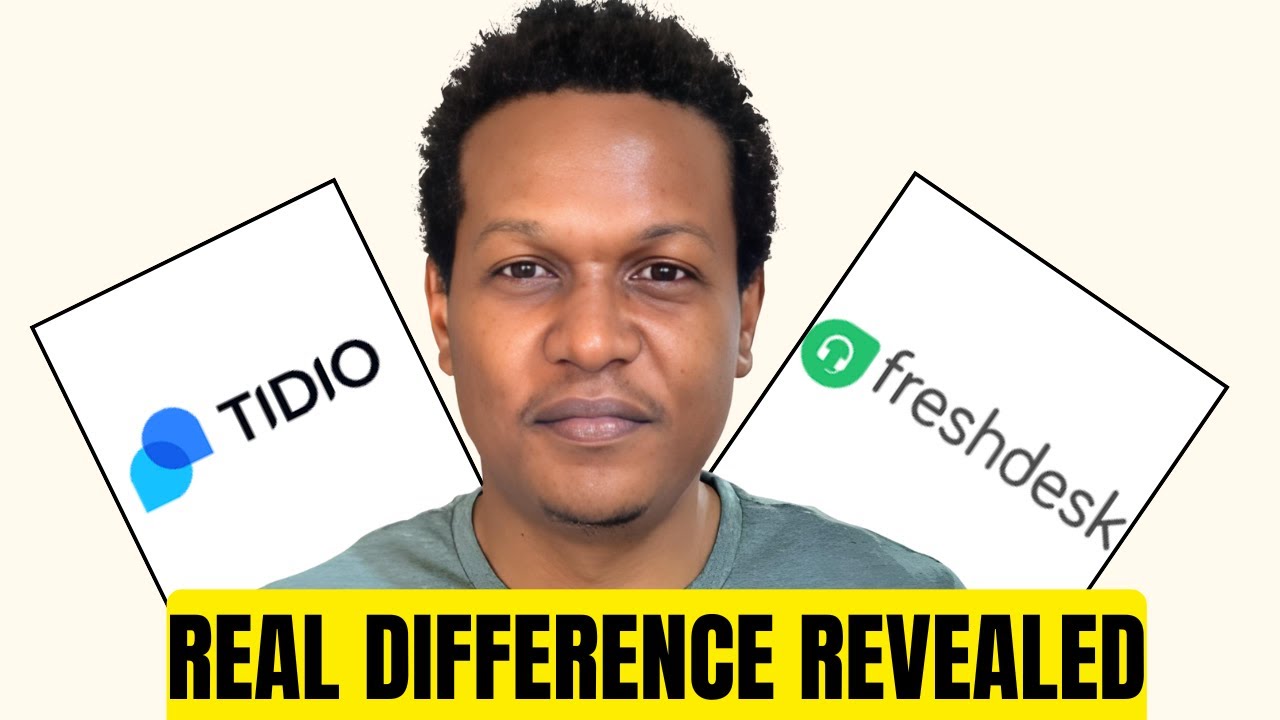 Tidio vs Freshdesk: AI Chatbots vs Ticket System