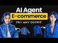 Future of ecommerce virtual clothing tryon agent