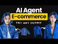 Future of E-commerce?! Virtual clothing try-on agent
