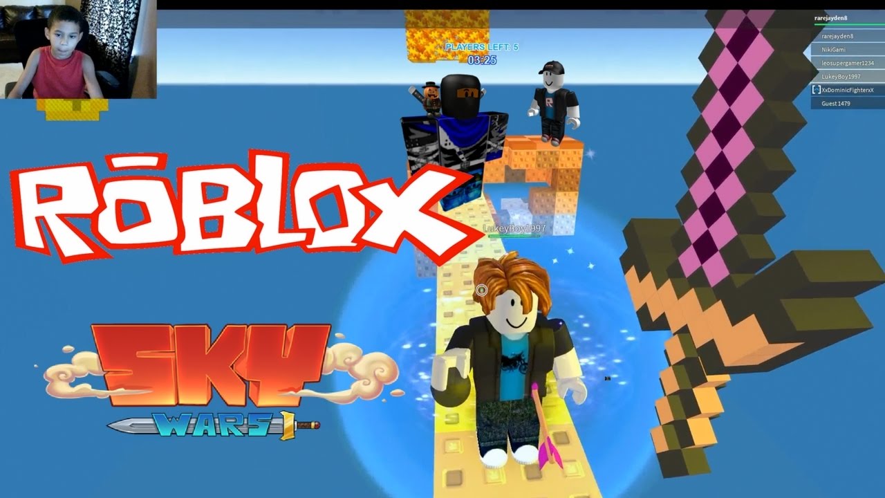 Roblox Skywars Battle In The Sky Youtube - roblox skywars awesome teammates youtube