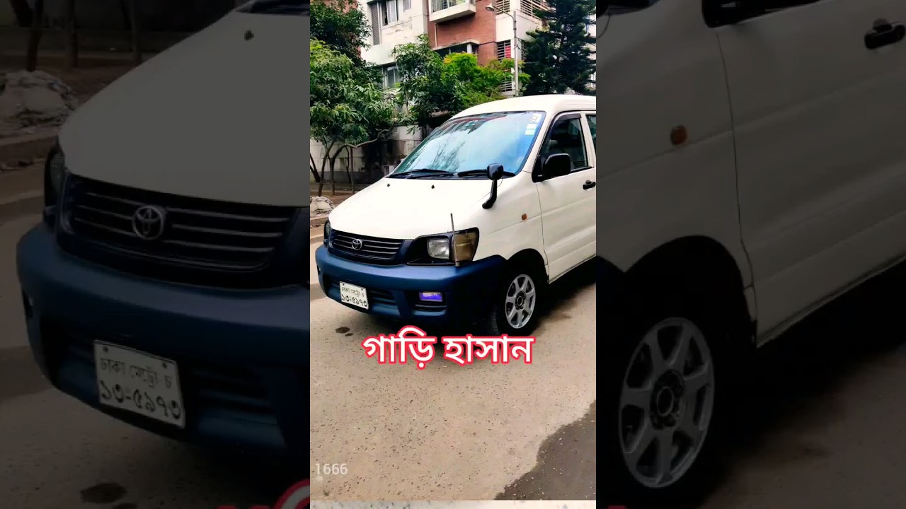 Toyota Noah Kr42 | noah kr42 car price in bangladesh | toyota noah 2022 review 