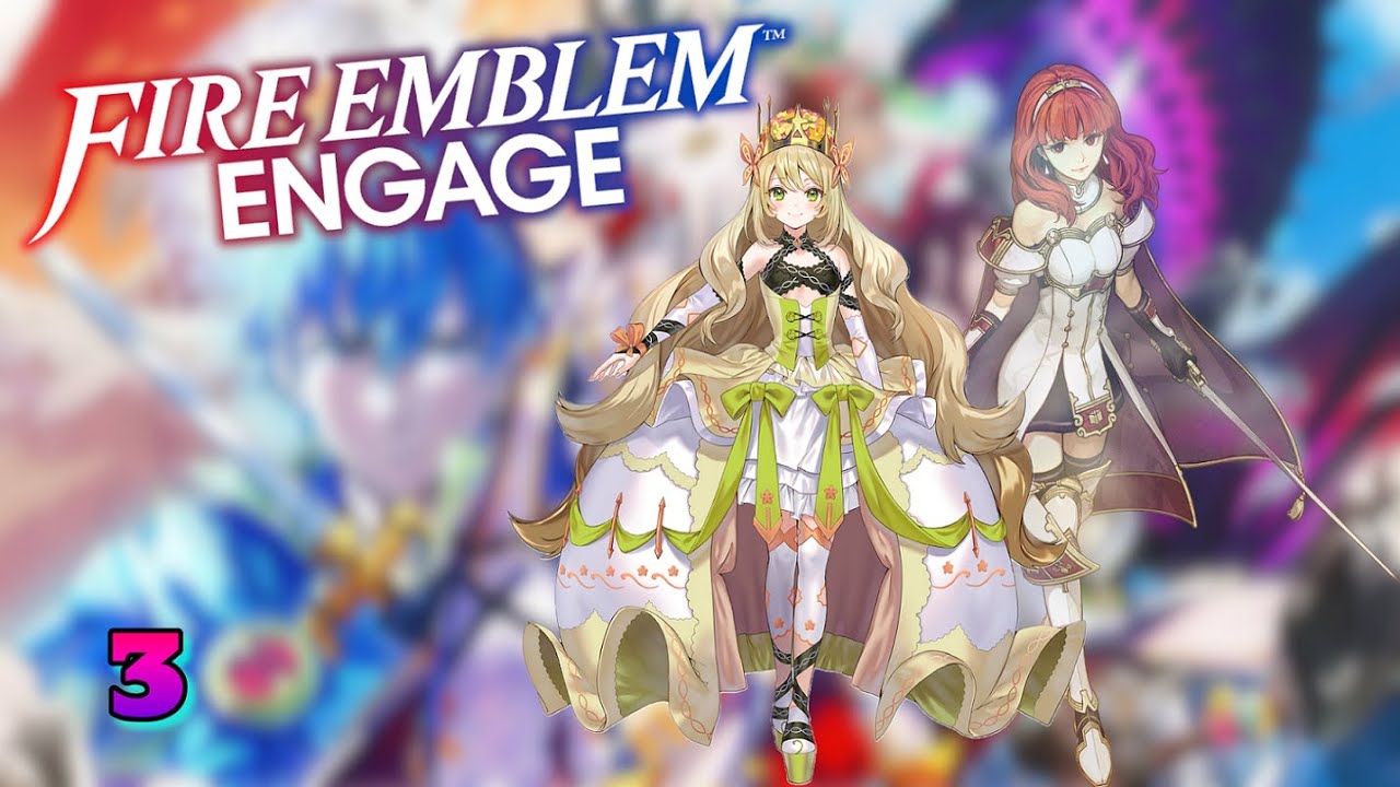 Auf nach Firene!: Kapitel 4 - Fire Emblem Engage #3