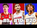 Ranking the Top 30 Players in the 2020 NBA Draft