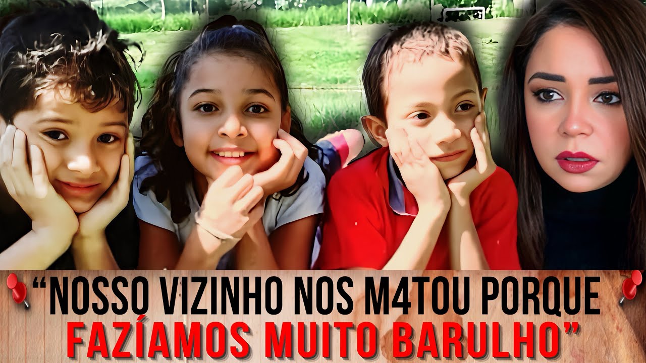 O BRASILEIRO QUE FINAL!Z0U UMA FAMÍLIA POR CAUSA DO BARULHO #casoscriminais
