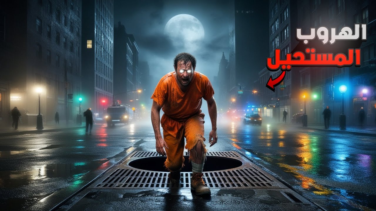 سجين ينفذ اكبر عملية هروب من السجن والدافع شيء مجنون !