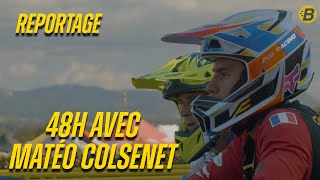 Rétro BMX 2021 : 48H avec Matéo Colsenet, de retour à la compétition
