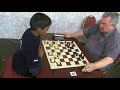 GM Praggnanandhaa (India) - IM Chashchev (Russia)