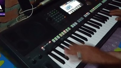 Karaoke minyak habih samba tak lamak (2) David istambul nada standar B mayor cover Jon keyboard.