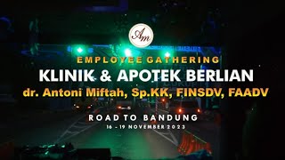 Family Gathering Klinik Dr. Antoni Miftah, Sp.kk, Finsdv, Faadv