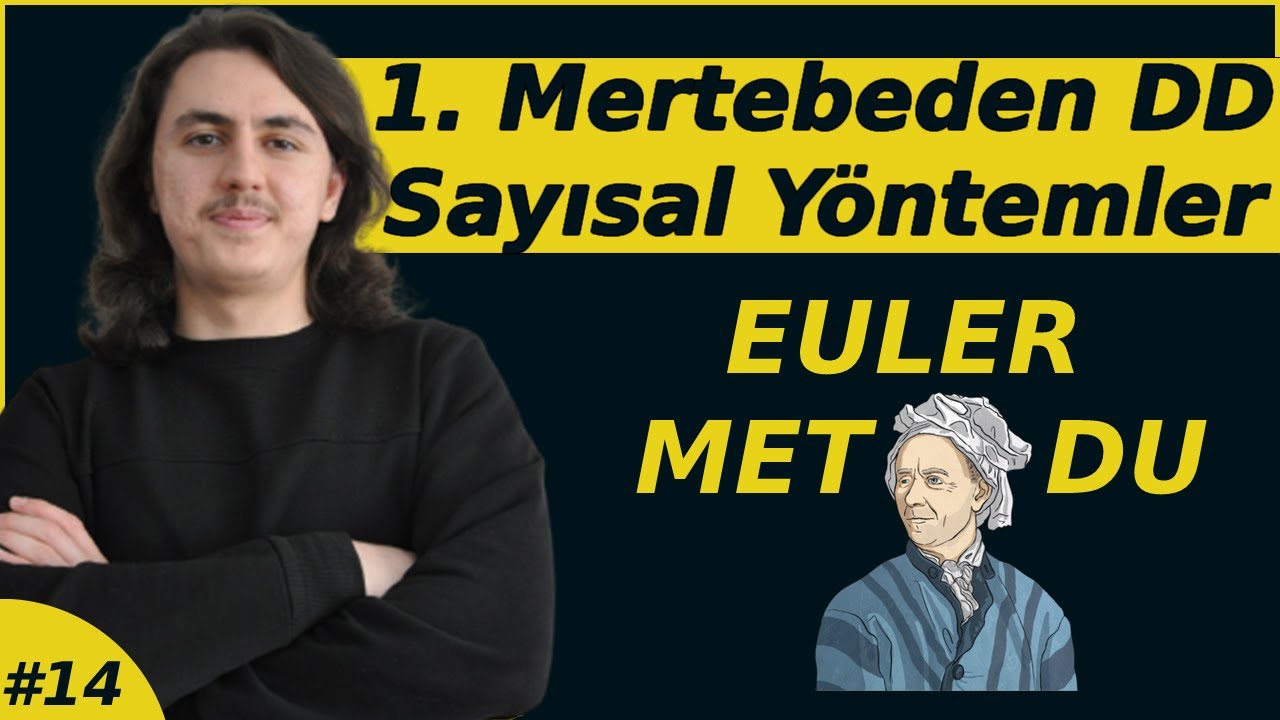 ✅ Diferansiyel Denklemler ✅ Euler Metodu İle Diferansiyel Denklemlerin Çözülmesi Euler's Method #14