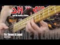 TO TAME A LAND *Iron Maiden* Bass cover Full HD