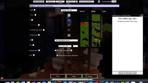 MCreator 1.7.10 - Dimensions like the nether