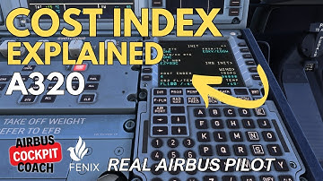Cost Index Explained | Real Airbus Pilot Teaches A320 Fuel vs Speed