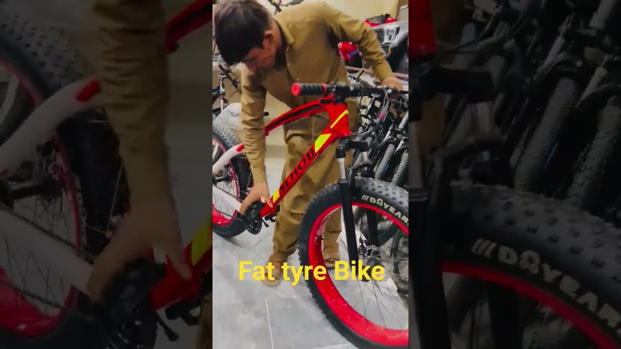 Fat tyre cycle bike | Fat tyre Bike| Cycle Market