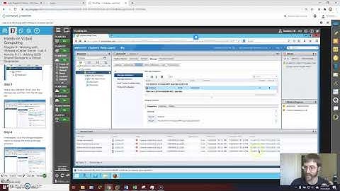 Demo: Adding an iSCSI Target to a host in vCenter 6.0