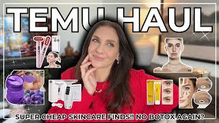 BIG TEMU HAUL 2025 | Unboxing Temu Skincare Goodies! Affordable & Effective?