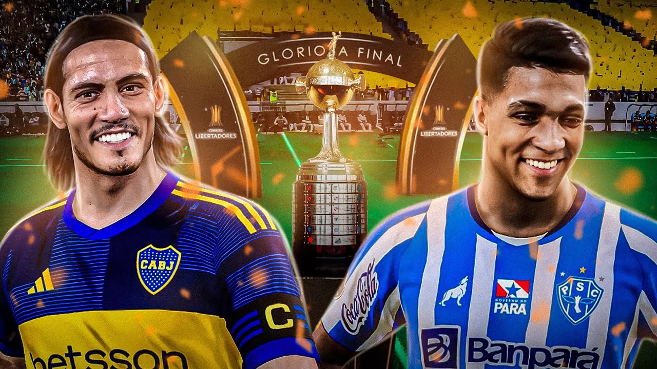 FINAL DA LIBERTADORES PAYSANDU vs BOCA JUNIORS, O FIM HISTÓRICO NO ...