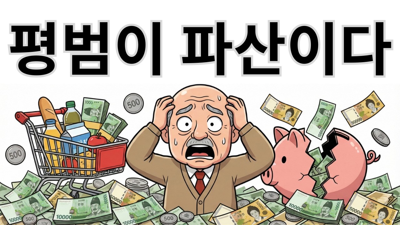 한국에서 평범하게 사는 진짜 비용