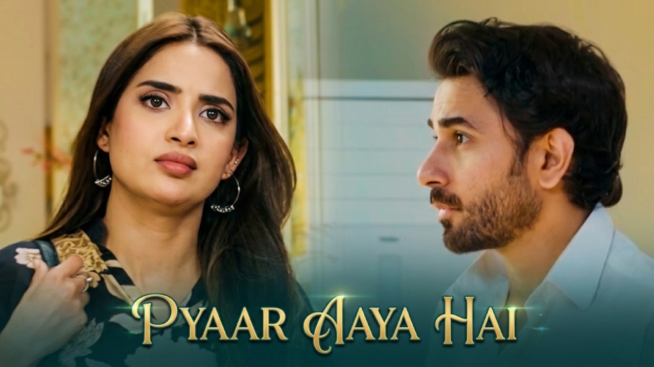 Aaj Phir Tumpe Pyar Aaya Hai #sabooraly #faaslay #aliansari #shortvideo - Green Lamhay