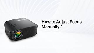 How to Adjust Focus Manually #goodee #yg600movin #tech #amazon #home #projector #cinema