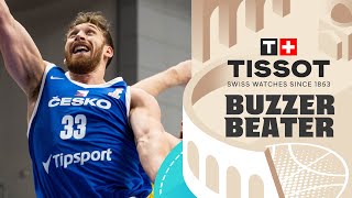 James Karnik 🇨🇿 | 🚨 TISSOT Buzzer Beater | FIBA Basketball World Cup 2027 European Qualifiers