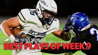 Best prep football plays of Week 9