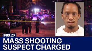 Suspect Kimbrady Carriker charged in Philadelphia mass shooting
