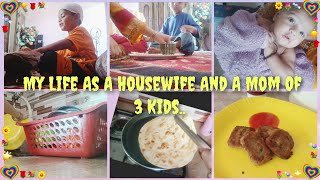 My Toughest Morning To Evening Daily Routine with 3 Kids Vlog...