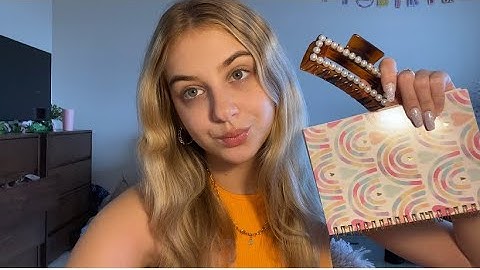 ASMR Tapping and Scratching LOFI 🌈 Soft Spoken Rambling