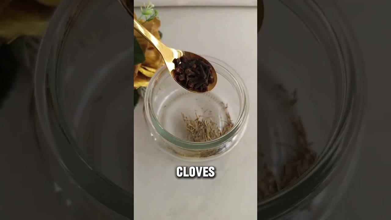 Stop boiling rosemary! Infuse with cloves for faster hair growth,stronger roots, healthy shiny hair