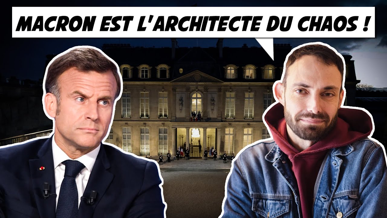 Endeweld brise l’omerta sur le pouvoir de Macron !