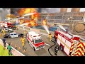 INSANE Fire Rescue Missions in Fire Truck Simulator INSANE Fire Rescue Missions in Fire Truck Simulator