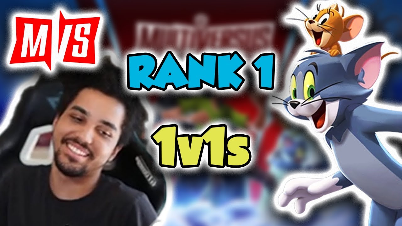 RANK 1 TOM AND JERRY SINGLES GAMEPLAY