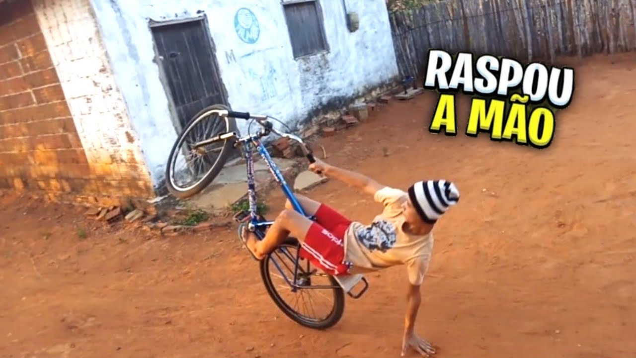 PRIMEIRO TREINO DE GRAU RASPANDO A MÃO NO CHÃO! - YouTube