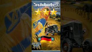 SCHLÜTER TRAKTOREN - Die stärksten Maschinen ihrer Zeit | Traktor Doku Deutsch