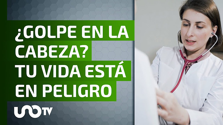 ¿Es cosa de risa? ¡Cuidado! Un golpe en la cabeza te puede costar la vida