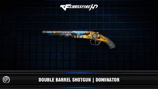 CFHD : Double Barrel Shotgun | Dominator