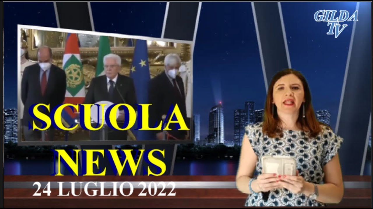 NEWS: IL PREMIER DRAGHI SI DIMETTE, QUALI CONSEGUENZE PER LA SCUOLA? 
