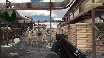 Army Commando Playground - Android GamePlay HD - New Action Games Android #2