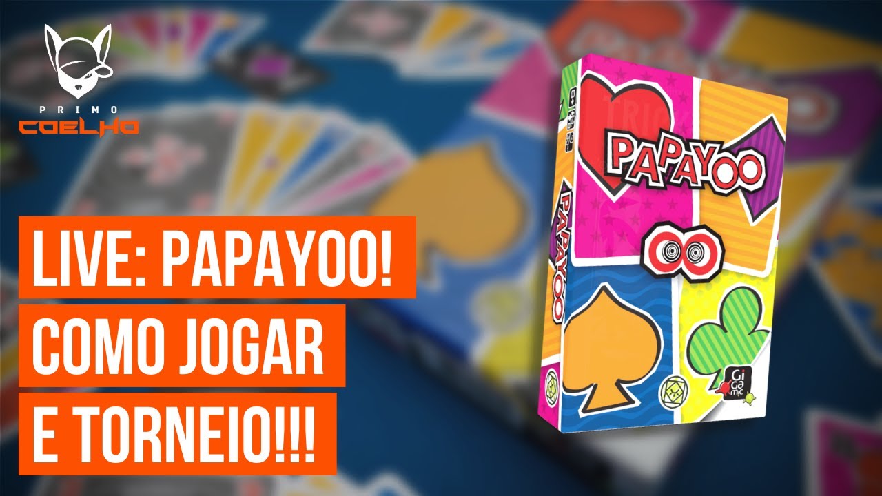 Papayoo - Como jogar e torneio! 