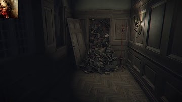 LAYERS OF FEAR EP. 5 - TRAP IN AN ENDLESS TELEPHONE LOOP!!! (MY WIFE GOT BURNT!!!)