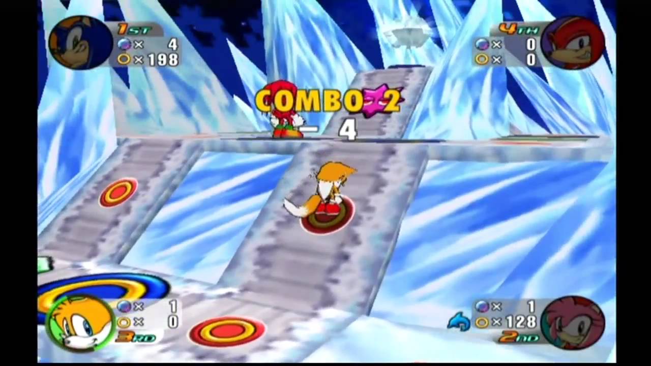 video Sonic Shuffle