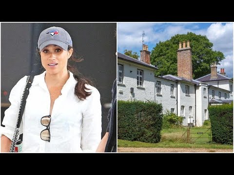 Vidéo: Les résidents du Royaume-Uni sont indignés par le coût de la rénovation du cottage Frogmore, où vivent Meghan Markle et le prince Harry