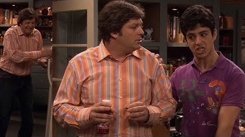 Drake & Josh - Walter Comes-Down For A Drink, At The Wrong Time