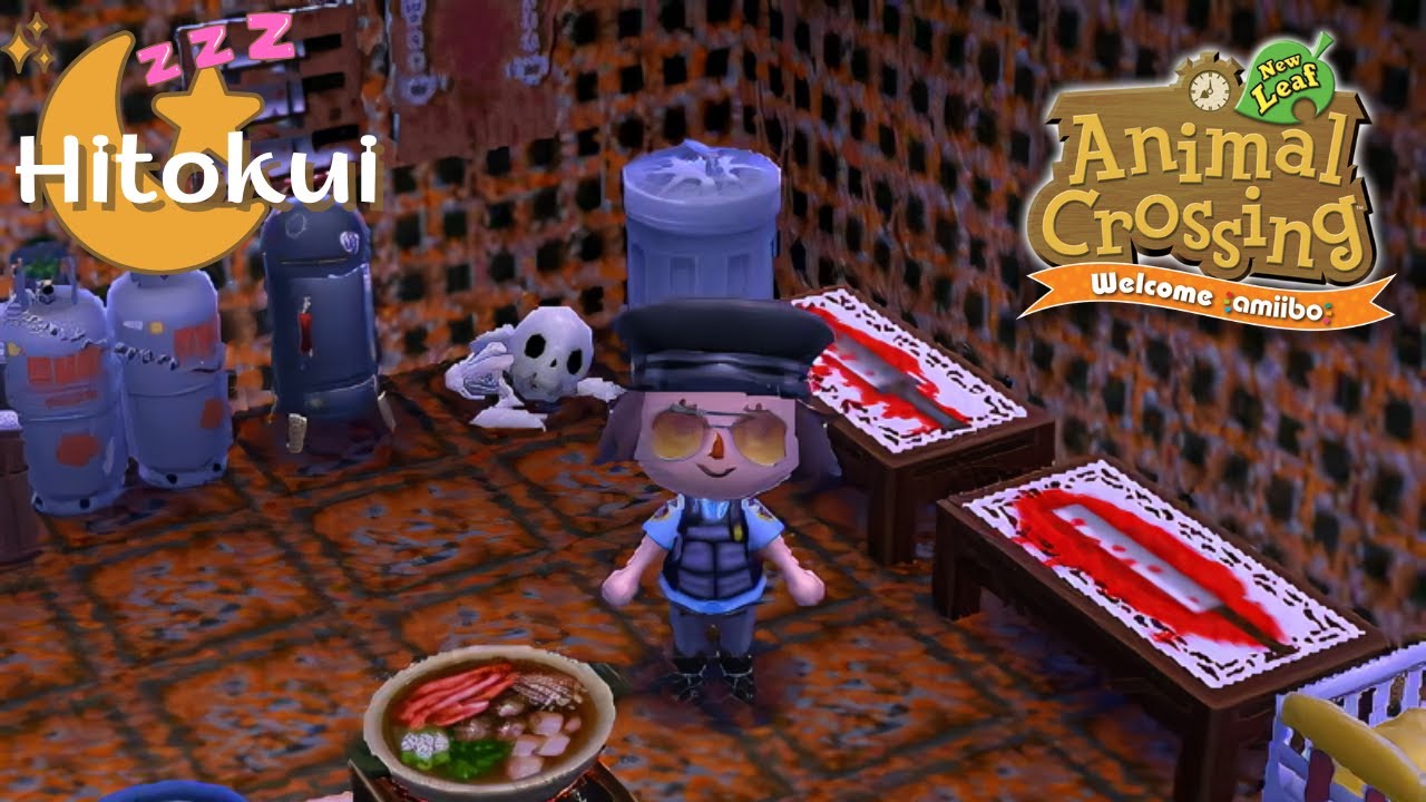 Hitokui, la ville cann*bale de l'horreur 💀 | ☁️ ACNL Rêve Onirique  ☁️