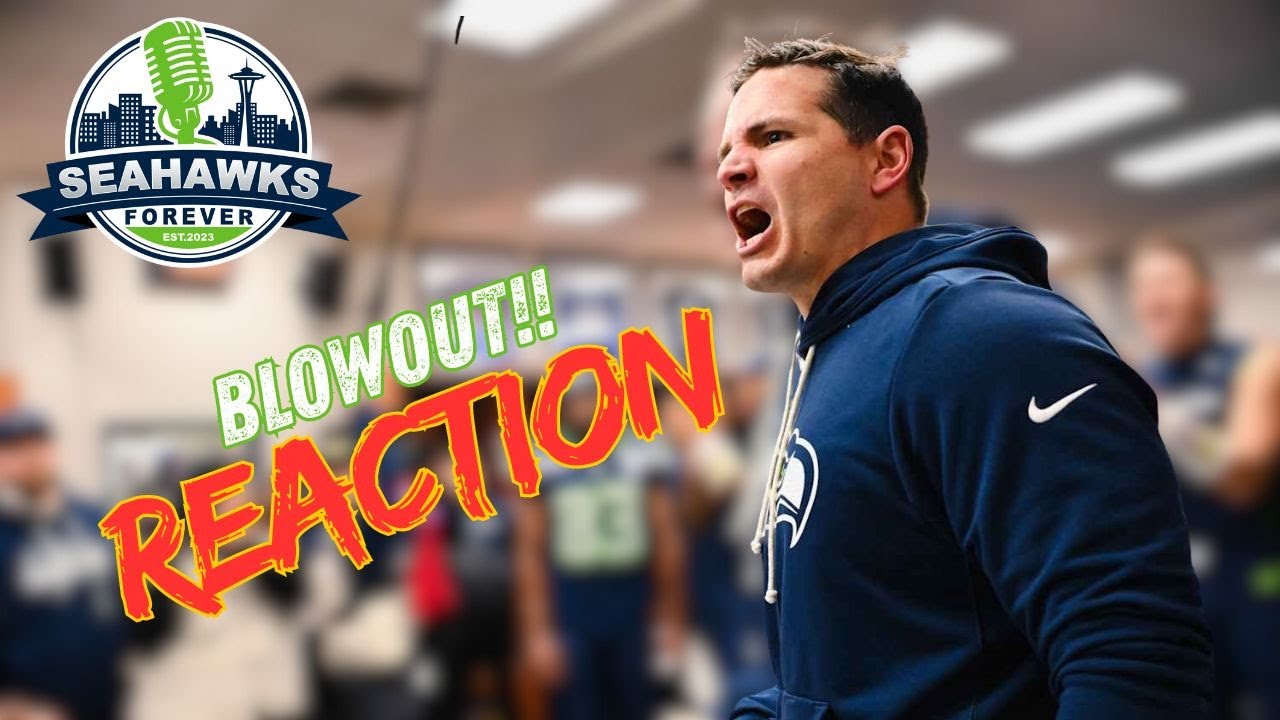 Seahawks DOMINATE 49ers 41–6 | Rapid Reaction to a Playoff Statement Win